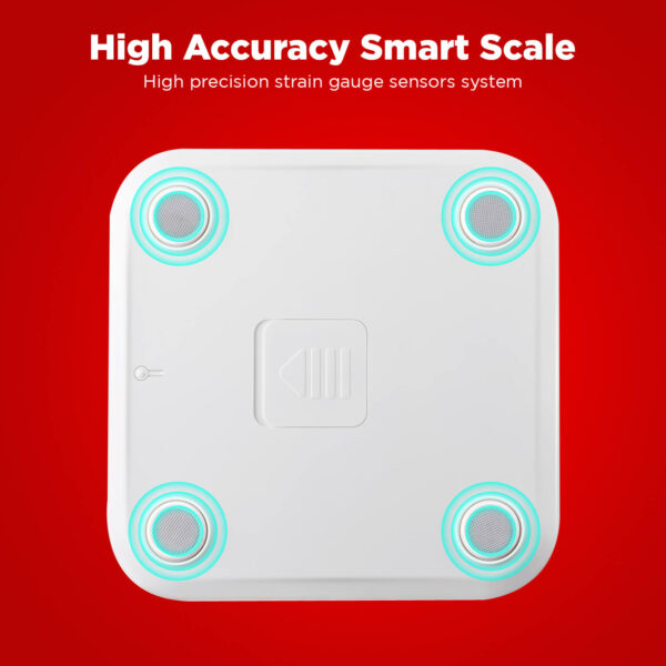 BCA-150 Smart Bluetooth Body Fat Scale - Image 8