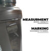 PSB-6S-B (600ml) Protein Shaker Bottle with Single Storage - Image 4
