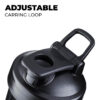 PSB-6S-C (600ml) Protein Shaker Bottle with Single Storage - Image 6