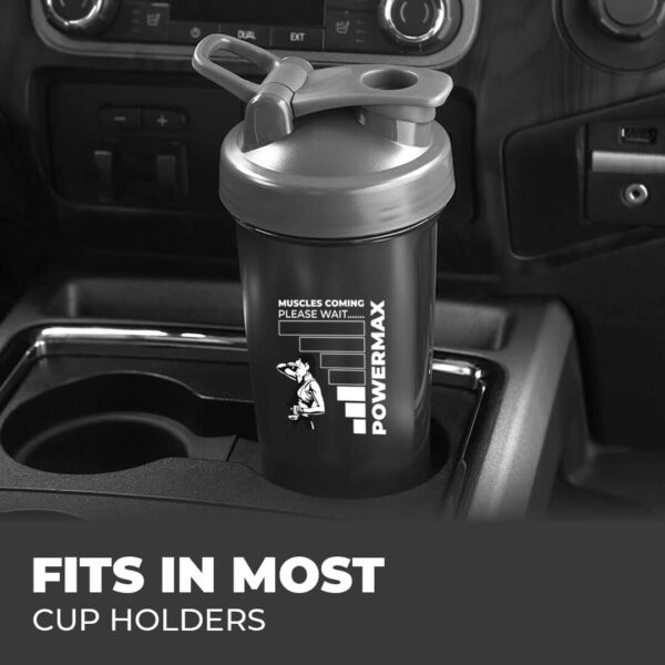 PSB-7-W (700ml) Protein Shaker Bottle - Image 7