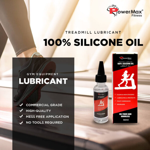 PMS-50 Silicone oil - Treadmill Belt Lubricant (50ml) - Image 2