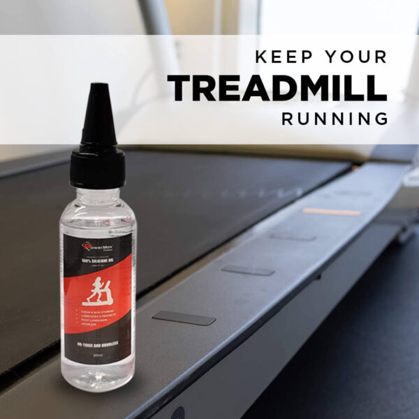 PMS-50 Silicone oil - Treadmill Belt Lubricant (50ml) - Image 4