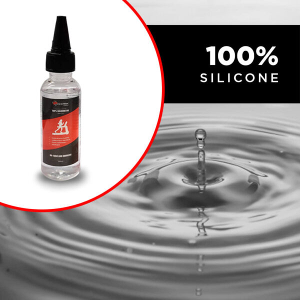 PMS-50 Silicone oil - Treadmill Belt Lubricant (50ml) - Image 8