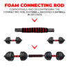 PDS-30 Baking Iron Dumbbells Set - Image 6
