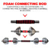 PDS-30C Chrome Iron Dumbbells Set - Image 6
