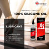 PMS-200 Silicone oil - Treadmill Belt Lubricant (200ml) - Image 2