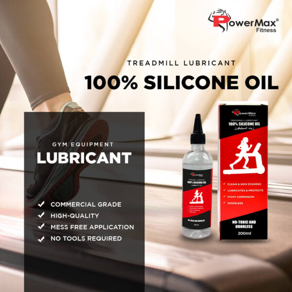 PMS-200 Silicone oil - Treadmill Belt Lubricant (200ml) - Image 2