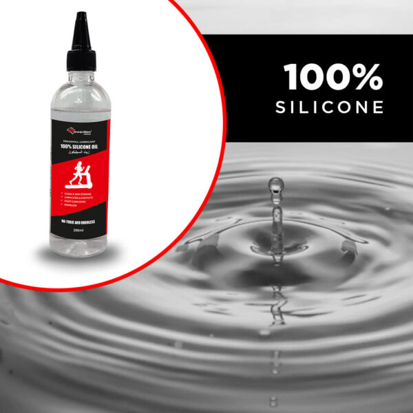 PMS-200 Silicone oil - Treadmill Belt Lubricant (200ml) - Image 8