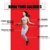 JA-3 (Red) Exercise Speed Jump Rope With Adjustable Cable - Image 8