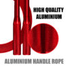 JA-3 (Red) Exercise Speed Jump Rope With Adjustable Cable - Image 9