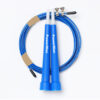 JP-2 (Blue) Exercise Speed Jump Rope With Adjustable Cable - Image 2