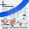 JP-2 (Blue) Exercise Speed Jump Rope With Adjustable Cable - Image 6