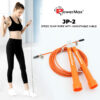JP-2 (Orange)  Exercise Speed Jump Rope With Adjustable Cable - Image 3