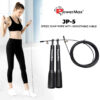 JP-5 (Black) Exercise Speed Jump Rope With Adjustable Cable - Image 2