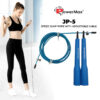 JP-5 (Blue) Exercise Speed Jump Rope With Adjustable Cable - Image 2