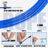 JP-5 (Blue) Exercise Speed Jump Rope With Adjustable Cable - Image 5