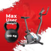 BU-350 Magnetic Upright Bike with iPad holder - Image 5