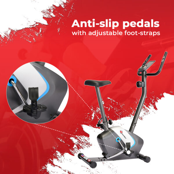 BU-350 Magnetic Upright Bike with iPad holder - Image 6