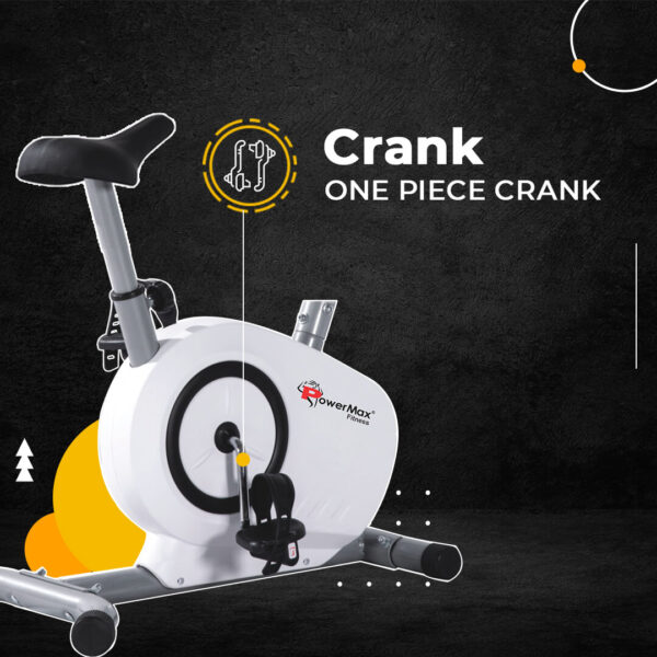 BU-515 Magnetic Upright Bike with LCD Display - Image 7