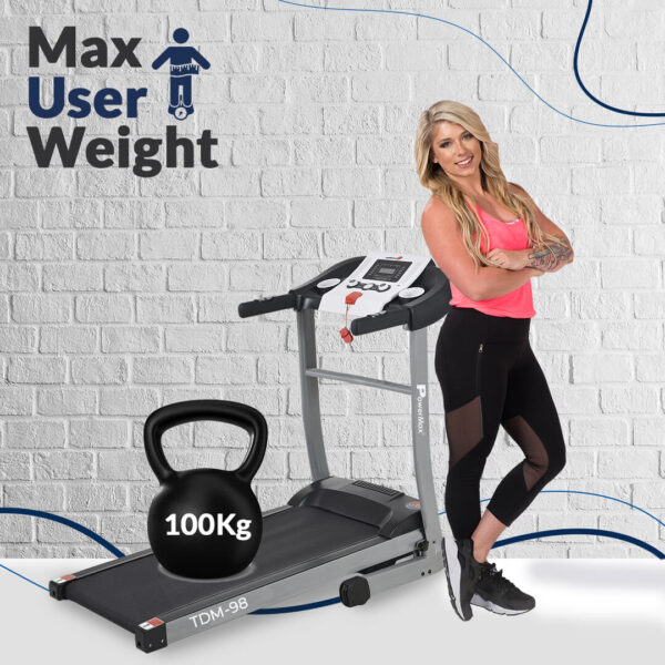TDM-98® Motorised Treadmill - Image 5