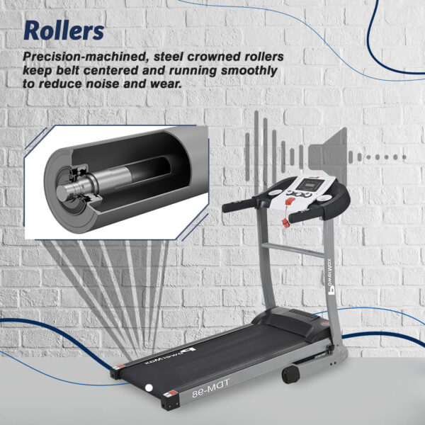 TDM-98® Motorised Treadmill - Image 6