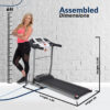 TDM-98® Motorised Treadmill - Image 7