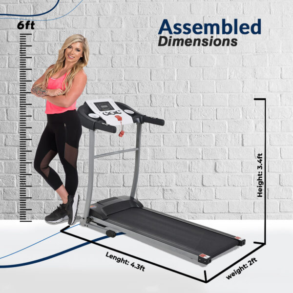 TDM-98® Motorised Treadmill - Image 7