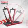 JogPad-2® Touch Screen Dual Display Treadmill with Bluetooth Speaker - Image 5