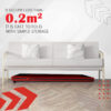 JogPad-2® Touch Screen Dual Display Treadmill with Bluetooth Speaker - Image 6