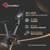 BU-400 Magnetic Upright Bike with iPad holder - Image 2