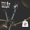 BU-400 Magnetic Upright Bike with iPad holder - Image 3
