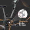 BU-400 Magnetic Upright Bike with iPad holder - Image 4