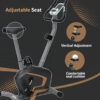 BU-400 Magnetic Upright Bike with iPad holder - Image 5