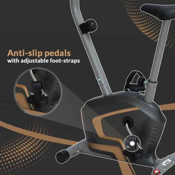 BU-400 Magnetic Upright Bike with iPad holder - Image 6