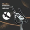 BU-400 Magnetic Upright Bike with iPad holder - Image 7