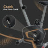 BU-400 Magnetic Upright Bike with iPad holder - Image 8