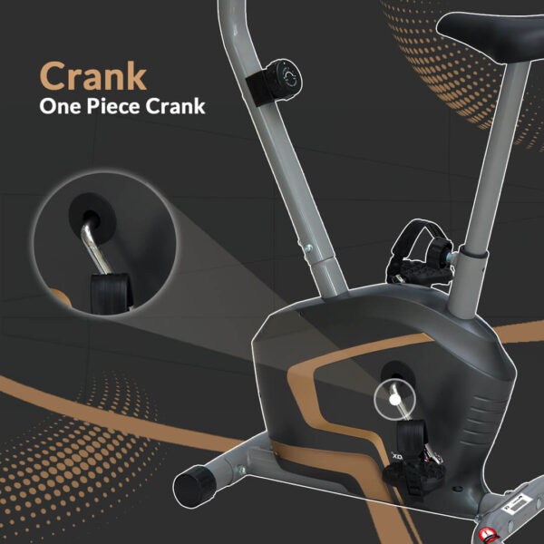 BU-400 Magnetic Upright Bike with iPad holder - Image 8