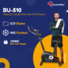 BU-510 Magnetic Upright Bike with LCD Display - Image 2