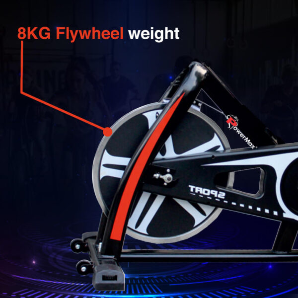 BS-130 Home Use Group Bike/Spin Bike - Image 3