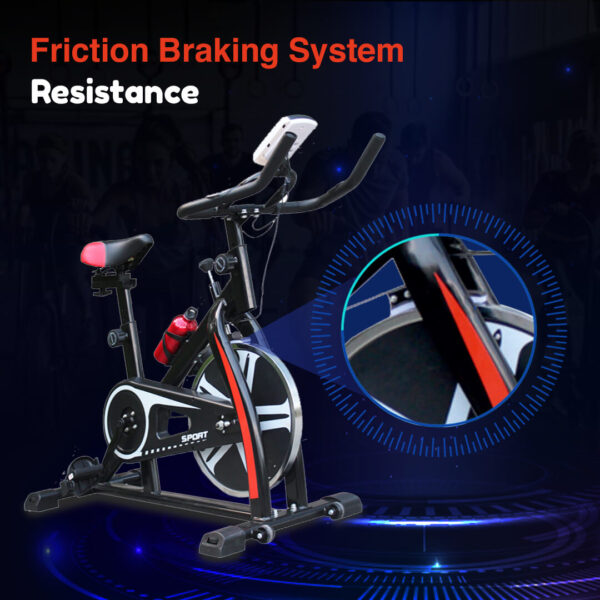 BS-130 Home Use Group Bike/Spin Bike - Image 5