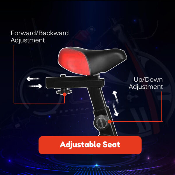 BS-130 Home Use Group Bike/Spin Bike - Image 6