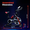 BS-130 Home Use Group Bike/Spin Bike - Image 10