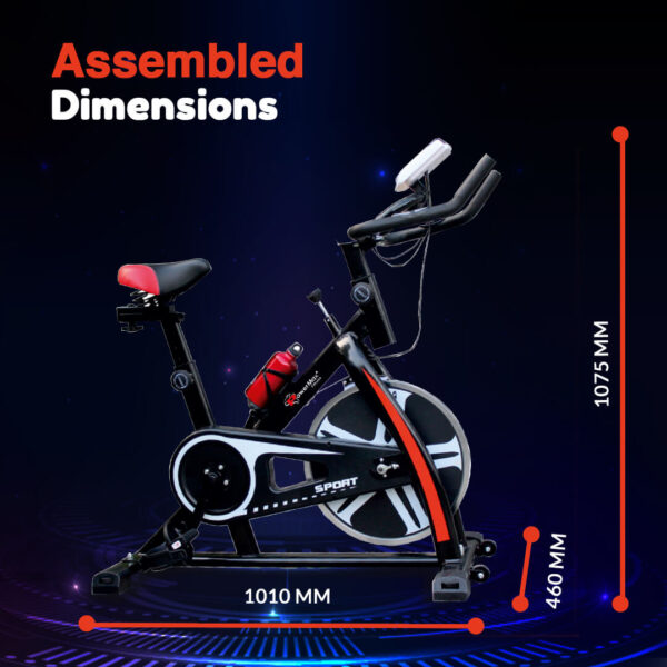 BS-130 Home Use Group Bike/Spin Bike - Image 10