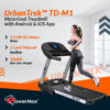 UrbanTrek™ TD-M1 Motorized Treadmill with Android & iOS Application - Image 2