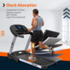 UrbanTrek™ TD-M1 Motorized Treadmill with Android & iOS Application - Image 8