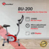BU-200 Magnetic Upright Bike for Home Use - Image 2