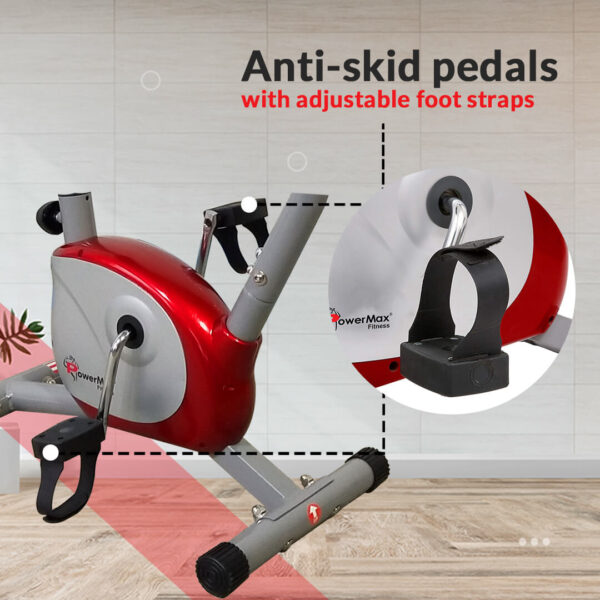 BU-200 Magnetic Upright Bike for Home Use - Image 5