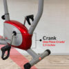 BU-200 Magnetic Upright Bike for Home Use - Image 7