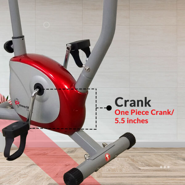 BU-200 Magnetic Upright Bike for Home Use - Image 7