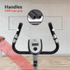 BU-200 Magnetic Upright Bike for Home Use - Image 9
